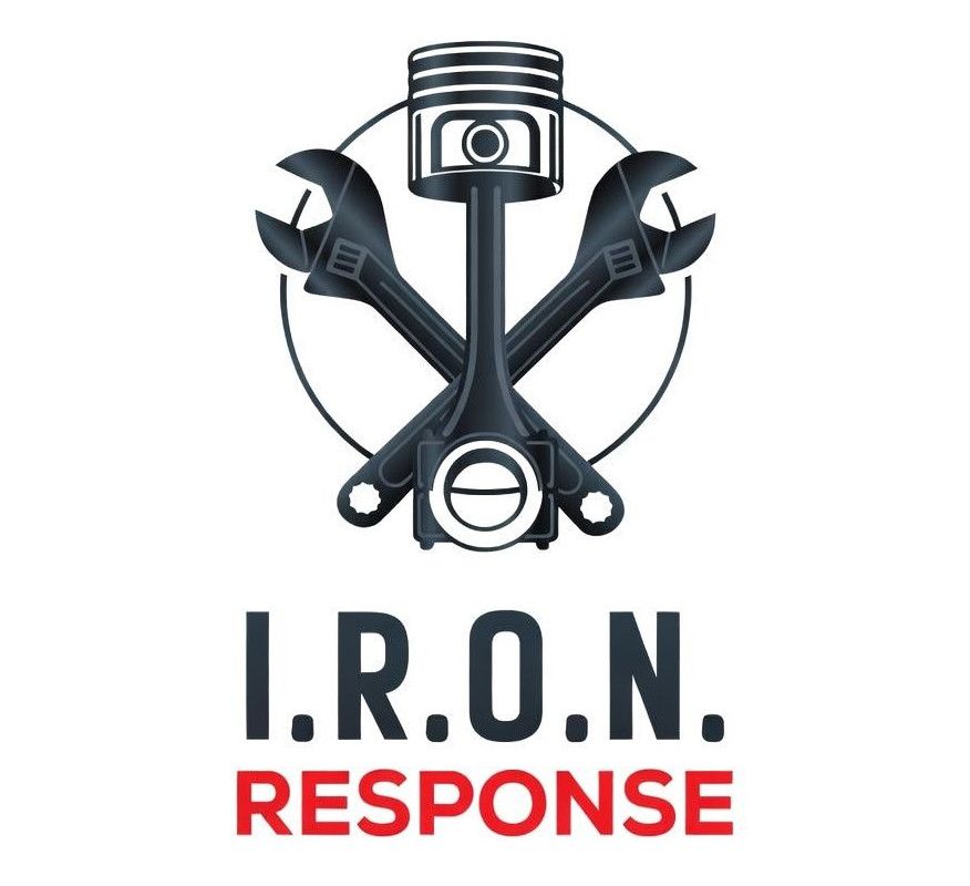 I.R.O.N. Response logo